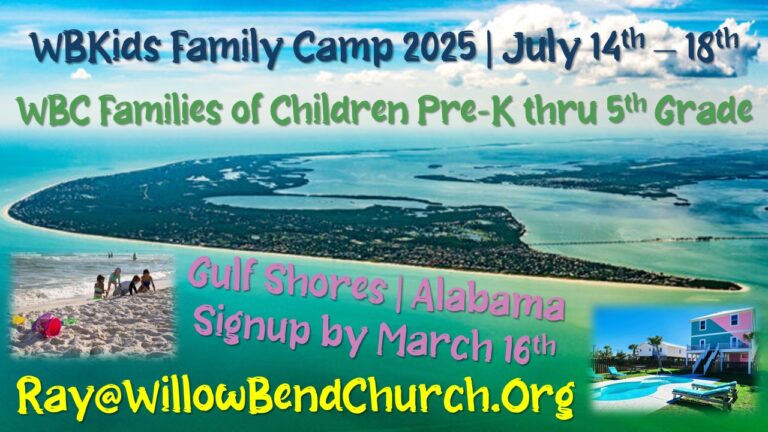 WBKids Family Camp 2025